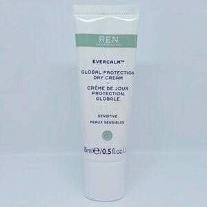 $8🌟 REN Evercalm Global Protection Day Cream